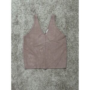 Abercrombie & Fitch Mauve Tank Top
